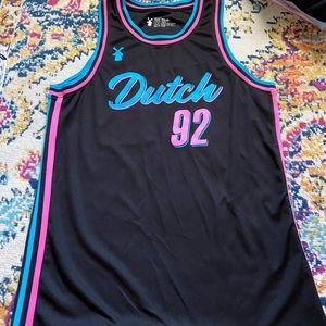 Dutch Bros Miami Heat Jersey